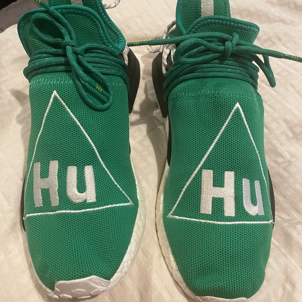 Adidas NMD R1 Pharrell HU Green